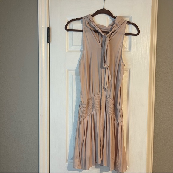 DO+BE smocked halter mini dress - Picture 4 of 4